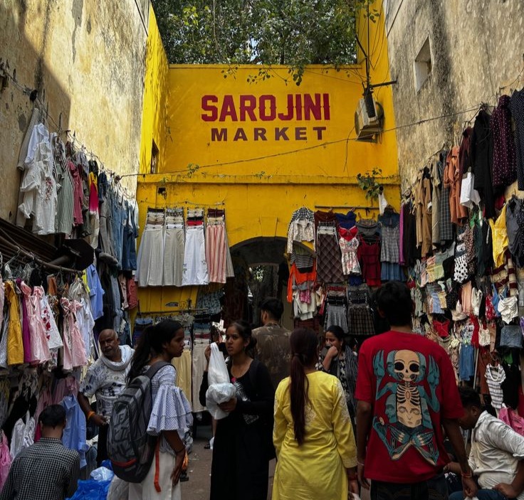 Thrifting in India